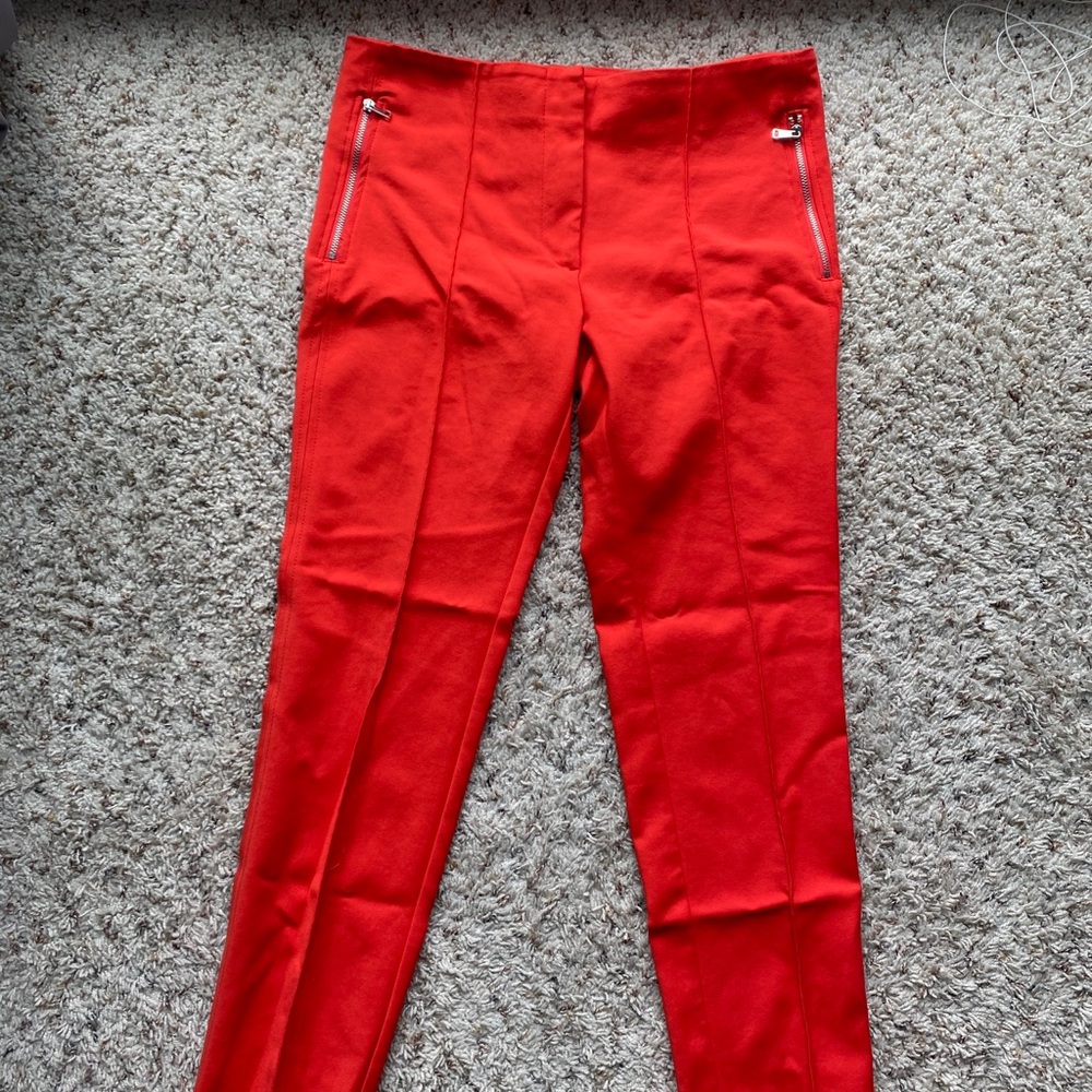 Zara Orange/Red pants